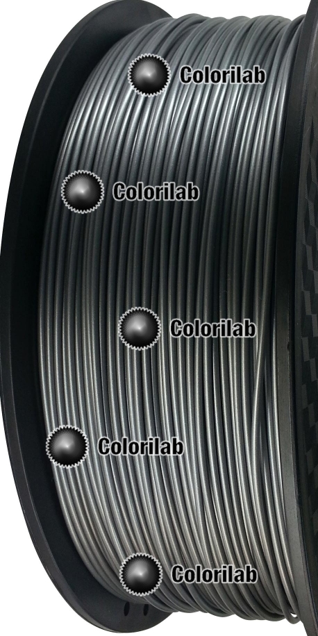 3D printer filament 1.75mm ABS close to silver 877 C