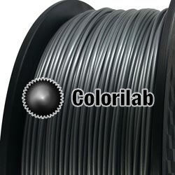 3D printer filament 3.00mm ABS close to silver 877 C