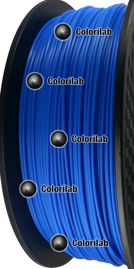 3D printer filament 3.00mm PLA close to blue 1 - 2172 C