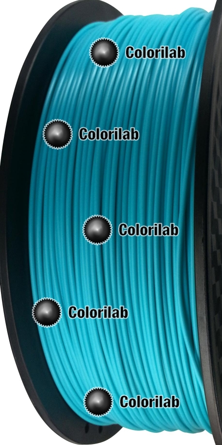 Filament d'imprimante 3D 3.00 mm PLA bleu 2 - 3115C
