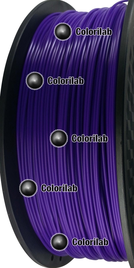 Filament d'imprimante 3D 1.75 mm HIPS violet Medium Purple C