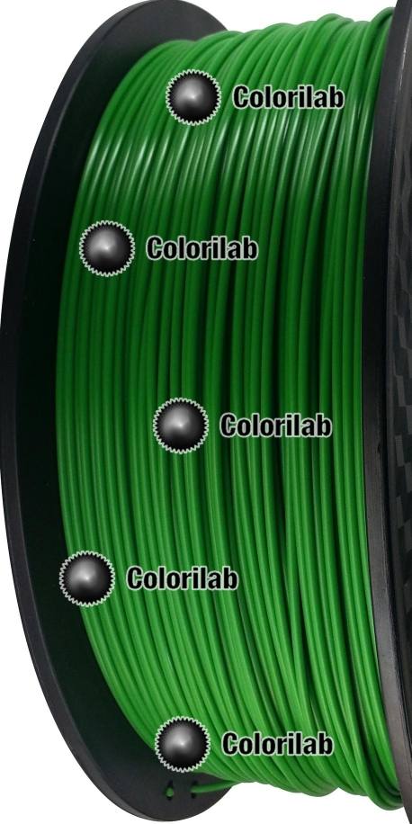 3D printer filament 1.75mm ABS close to dark green 7740 C