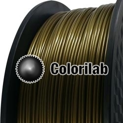 PLA-Flex 3D printer filament 3.00 mm close to gold 871 C
