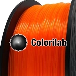 3D printer filament 1.75mm PLA fluorescent close to orange 2018 C