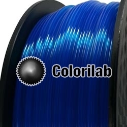 3D printer filament 1.75mm PLA fluorescent close to blue 286 C