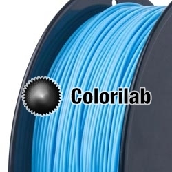 Filament d'imprimante 3D PLA 3.00 mm bleu léger 2190C