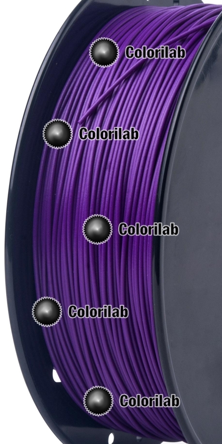 Filament d'imprimante 3D ABS 1.75 mm violet foncé 7664C