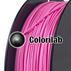 PLA 3D printer filament 1.75mm close to bubble pink 2037 C