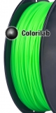 ABS 3D printer filament 1.75mm close to fluo green 802 C
