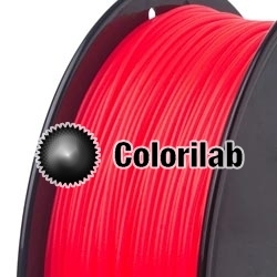 Filament d'imprimante 3D PLA 3.00 mm rouge fluo 1787C