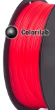 ABS 3D printer filament 1.75mm close to fluo red 1787 C