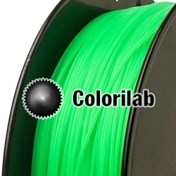 PLA 3D printer filament 3.00mm close to young green 2257 C