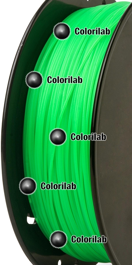 ABS 3D printer filament 1.75mm close to young green 2257 C