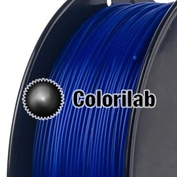 Filament d'imprimante 3D PLA 3.00 mm bleu mer 2747C