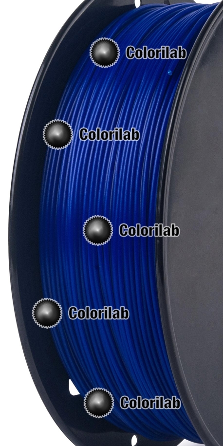 Filament d'imprimante 3D ABS 1.75 mm bleu mer 2747C