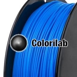 Filament d'imprimante 3D PLA 1.75 mm bleu 2195C