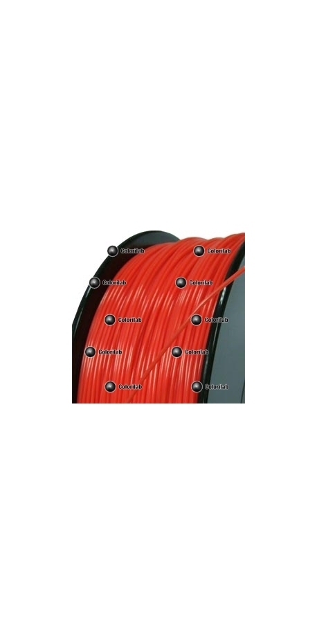 PLA 3D printer filament 3-00 mm red 1795C
