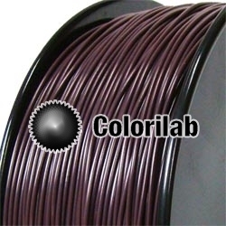 ABS 3D printer filament 1.75 mm close to coffee 5185 C