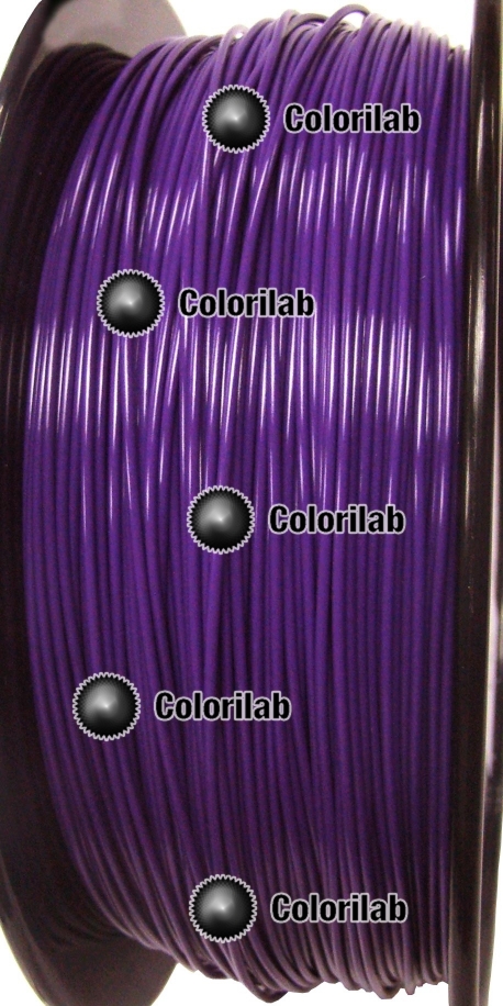 ABS 3D printer filament 1.75 mm close to dark violet 7680 C