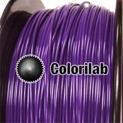 ABS 3D printer filament 3.00 mm close to dark violet 7680 C