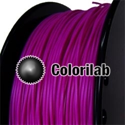 Filament d'imprimante 3D ABS 1.75 mm violet translucide 248 C