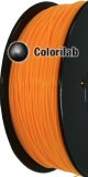 ABS 3D printer filament 1.75 mm close to orange 1575 C