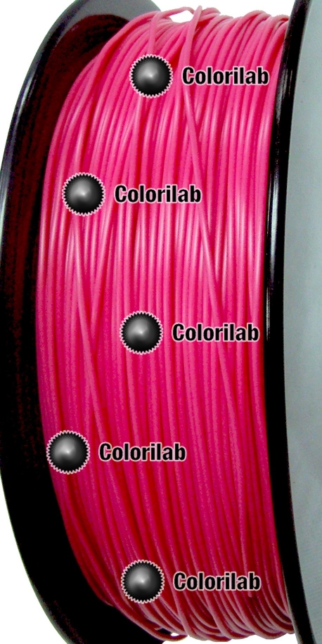 ABS 3D printer filament 3.00 mm close to dark pink 7424 C