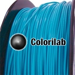 Filament d'imprimante 3D ABS 1.75 mm bleu Antilles 3125C