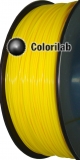 PLA 3D printer filament 3.00 mm close to dark yellow 107 C