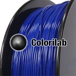 Filament d'imprimante 3D PLA 3.00 mm bleu foncé 2747C
