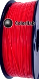 ABS 3D printer filament 1.75 mm close to fluo red Warm Red C