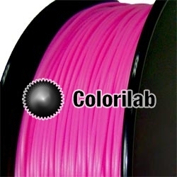 ABS 3D printer filament 1.75 mm close to pink 218 C