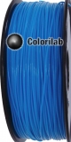 Filament d'imprimante 3D PLA 1.75 mm bleu fluo 2995 C