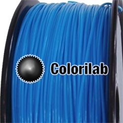 Filament d'imprimante 3D ABS 1.75 mm bleu fluo 2995 C
