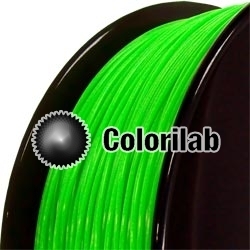 PLA 3D printer filament 1.75 mm close to fluo green 2271 C