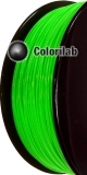 PLA 3D printer filament 3.00 mm close to fluo green 2271 C