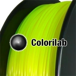 Filament d'imprimante 3D PLA 3.00 mm jaune fluo 923C