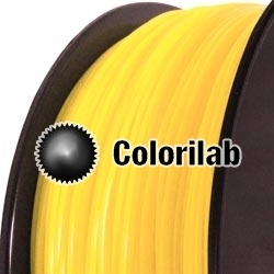 PC 3d printer filament 1 75 mm yellow 101 C