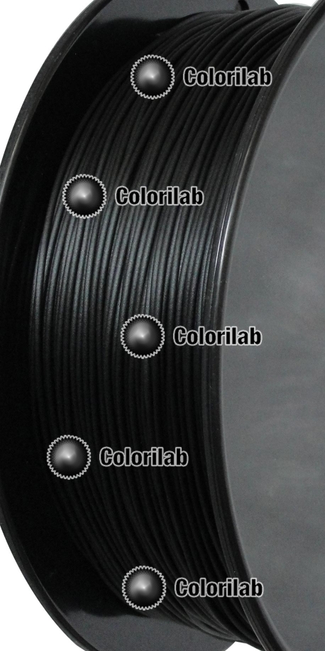 Filament d'imprimante 3D ABS 1.75 mm noir de jais