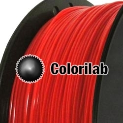 Filament d'imprimante 3D PLA 1.75mm rouge 1795C