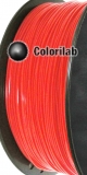 Filament d'imprimante 3D PLA 1.75 mm rouge fluo Bright Red C