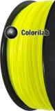 Filament d'imprimante 3D PLA 1.75 mm jaune fluo 389C