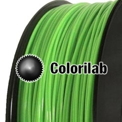 PC 3d printer filament 1 75 mm green 802 C