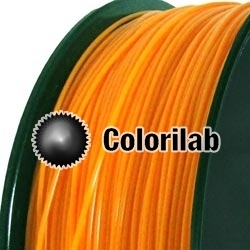 PLA 3D printer filament 3.00mm close to orange 715 C