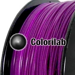 PLA 3D printer filament 1.75mm close to violet 2355 C