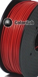 Filament d'imprimante 3D 2.85 mm ABS rouge foncé 7598C