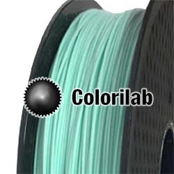 Filament d'imprimante 3D 1.75 mm PLA vert pastel 0921C