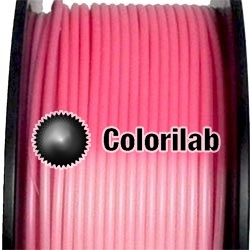 PLA 3D printer filament 3.00 mm thermal changing pink natural