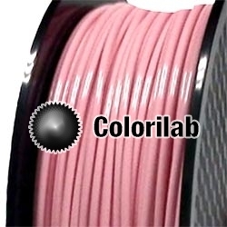 Filament d'imprimante 3D 2.85 mm PLA rose pastel 0331C