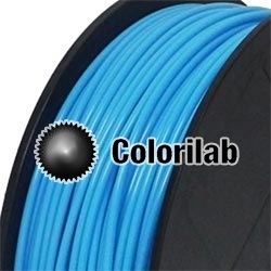 ABS 3D printer filament 2.85 mm close to pale blue 2995 C